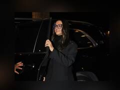 Deepika Padukone: दीपिका निघाली ऑस्करला, पाहा विमानतळावरील फोटो