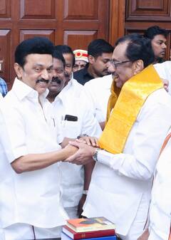 EVKS Elangovan : ஈரோடு கிழக்கு தொகுதியின் சட்டமன்ற உறுப்பினராக பதவியேற்ற ஈ.வி.கே.எஸ் இளங்கோவன்!