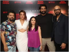 Rana Naidu Celebrity Premiere : 'రానా నాయుడు' సెలబ్రిటీ ప్రీమియర్ షోలో తళుక్కుమన్న తారలు