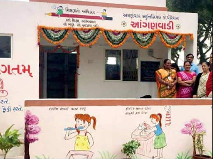 The Gujarat government allocates Rs 8 per Anganwadi child for nutritious food Gandhinagar: આંગણવાડીના બાળકો સાથે સરકારની મજાક! પોષ્ટિક આહાર પાછળ બાળક દીઠ કરવામાં આવે છે માત્ર 8 રૂપિયાની ફાળવણી