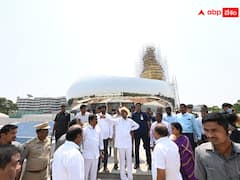 Telangana New Secretariat: తెలంగాణ కొత్త సచివాలయ నిర్మాణ పనులు పరిశీలించిన సీఎం కేసీఆర్