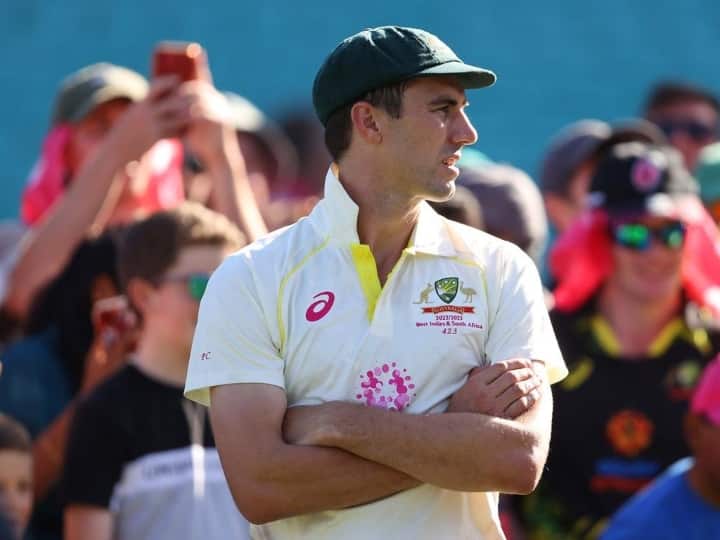 Pat Cummines Mother passed away due to cancer Cricket Australia gave condolence Pat Cummines : पॅट कमिन्सच्या आईचं निधन, अहमदाबाद कसोटीत ऑस्ट्रेलियन खेळाडूंनी काळी पट्टी हाताला बांधत वाहिली श्रद्धांजली
