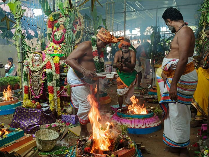 கரூர் ஸ்ரீ ஞானஸ்கந்தன்  ஆலய அஷ்டபந்தன மகா கும்பாபிஷேக விழா