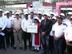 कोल्हापुरात 'मिलेट वॉक' आणि 'मिलेट बाईक रॅली'च्या माध्यमातून जनजागृती