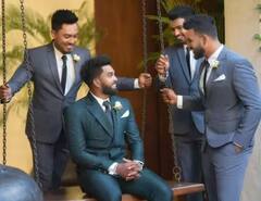 Photos: IPL 2023 પહેલા વનિન્દુ હસરંગાએ ગર્લફ્રેન્ડ સાથે લગ્ન કર્યા, જુઓ તસવીરો