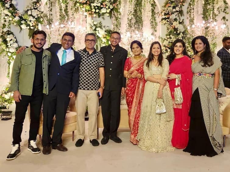 Shark Tank India Judges Aman Gupta And Ashneer Grover Pose Together At A Wedding, Fans React