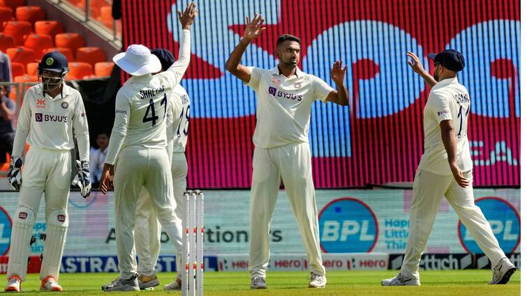 IND vs AUS, 4th Test: Australia made 480 runs against India 1st Innings Day 2 Narendra Modi Stadium IND vs AUS, 4th Test: ৬ উইকেট অশ্বিনের, ঝাপ্টা মারল অস্ট্রেলিয়ার লেজও, স্মিথদের ইনিংস শেষ হল ৪৮০ রানে