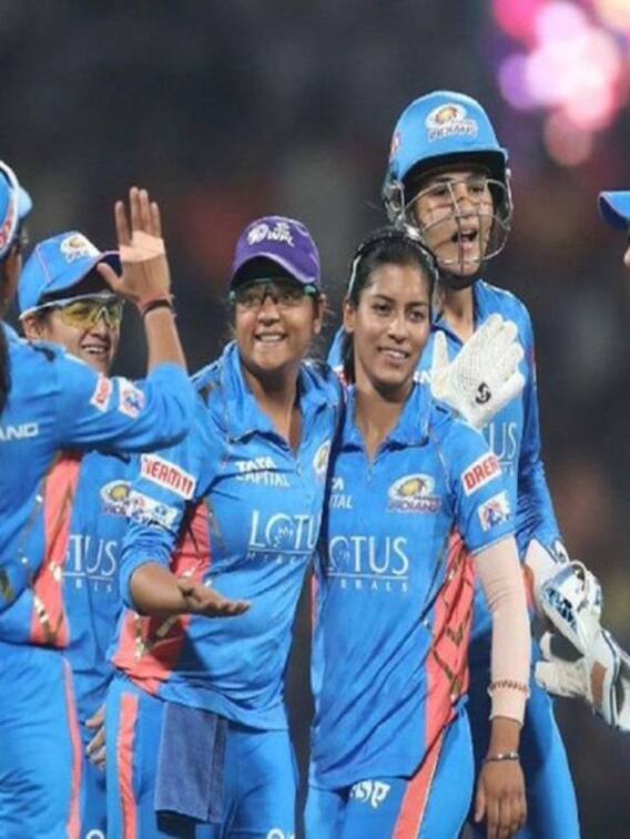 WPL : டெல்லி அணியை பந்தாடிய மும்பை அணி!