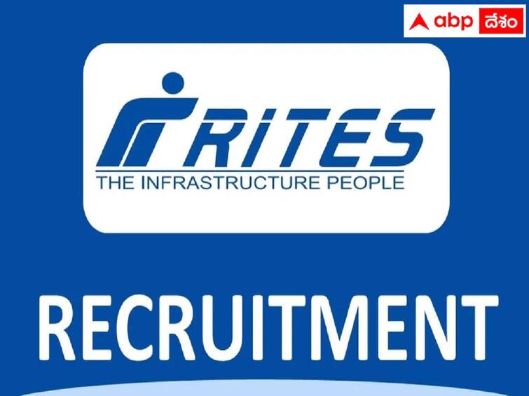 RITES has released notification for the recruitment of Engineering Professionals RITES: రైట్స్‌ లిమిటెడ్‌లో 21 ఇంజినీర్‌ పోస్టులు, వివరాలు ఇలా!