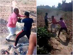 Video: पहले हाथापाई करते रहे दो लोग, फिर युवक पर चला दी गोली... घटना का वीडियो वायरल