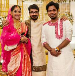 Durnibar Marriage: প্রেম পরিণতি পেল বিবাহবন্ধনে, এক হলেন দুর্নিবার-মোহর