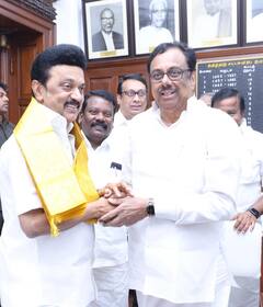EVKS Elangovan : ஈரோடு கிழக்கு தொகுதியின் சட்டமன்ற உறுப்பினராக பதவியேற்ற ஈ.வி.கே.எஸ் இளங்கோவன்!