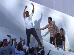 Shubman Gill Six: Fan Helps Recover Lost Ball After Massive Shot From Indian Opener In Ahmedabad Test- WATCH VIDEO