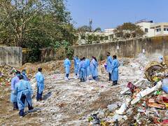 रांची में बर्ड फ्लू का प्रकोप, केंद्रीय टीम ने मुर्गों को दफन करने वाली जगह का किया दौरा