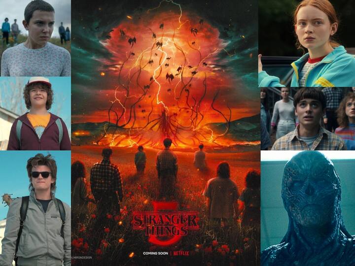 Stranger Things last season : மிகப்பெரிய பட்டாளத்தை கொண்டு எடுக்கப்பட்ட  ஸ்ட்ரேஞ்சர் திங்ஸ் சீரிஸின் அடுத்த சீசன் கூடிய விரைவில் வெளியாக உள்ளது.