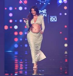 Lakme Fashion Week: लैक्मे फैशन वीक में टीना अंबानी की भांजी अंतरा ने बिखेरे जलवे, बेबी बंप के साथ रैंप वॉक कर लूट ली लाइमलाइट