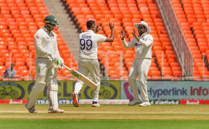 Ashwin, on Day 2 of IND vs AUS 4th Test in Ahmedabad,ended with 6/91 as India bowled out Australia for 480 in their 1st innings.
