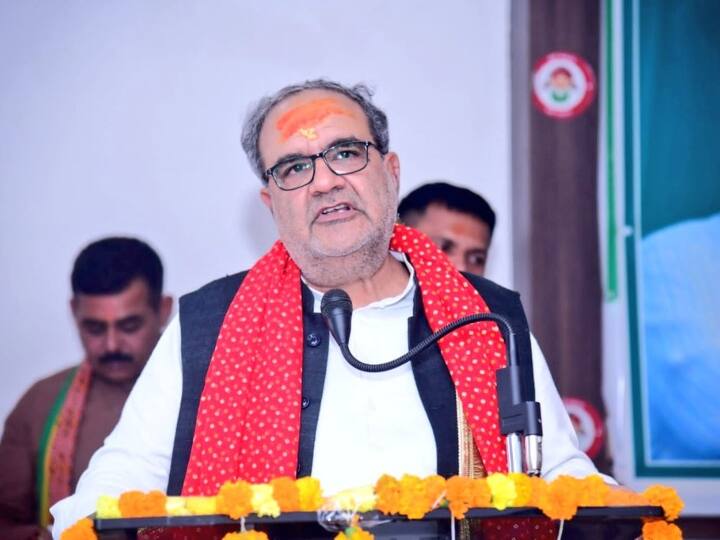 UP Nikay Chunav: भूपेंद्र चौधरी ने निकाय चुनाव को लेकर किया बड़ा दावा, माफियाओं को बताया- 'सपा के कार्यकाल का पाप' UP NIkay Chunav 2023 Bhupendra Chaudhary Big Claim attacks on Samajwadi Party ANN UP Nikay Chunav: भूपेंद्र चौधरी ने निकाय चुनाव को लेकर किया बड़ा दावा, माफियाओं को बताया- 'सपा के कार्यकाल का पाप'