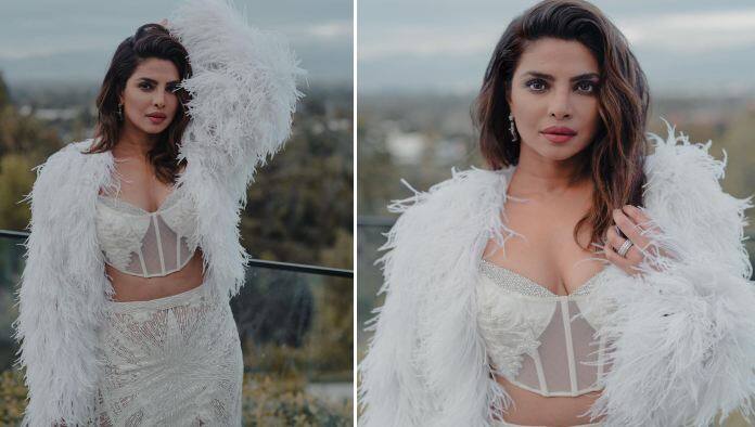 Priyanka Chopra Pics: ਪ੍ਰਿਯੰਕਾ ਚੋਪੜਾ ਨੇ ਨਾ ਸਿਰਫ਼ ਬਾਲੀਵੁੱਡ ਵਿੱਚ ਸਗੋਂ ਅੰਤਰਰਾਸ਼ਟਰੀ ਪੱਧਰ ਉੱਤੇ ਵੀ ਆਪਣਾ ਝੰਡਾ ਲਹਿਰਾਇਆ ਹੈ। ਫਿਲਮਾਂ ਤੋਂ ਲੈ ਕੇ ਸੋਸ਼ਲ ਮੀਡੀਆ ਤੱਕ, ਦੇਸ਼-ਵਿਦੇਸ਼ ਵਿੱਚ ਉਨ੍ਹਾਂ ਦੀ ਮਜ਼ਬੂਤ ਫੈਨ ਫਾਲੋਇੰਗ ਹੈ।