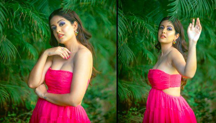 Ishita Dutta Pics: ਅਦਾਕਾਰਾ ਇਸ਼ਿਤਾ ਦੱਤਾ ਆਪਣੇ ਗਲੈਮਰਸ ਅੰਦਾਜ਼ ਨਾਲ ਫਿਲਮਾਂ ਦੇ ਨਾਲ-ਨਾਲ ਸੋਸ਼ਲ ਮੀਡੀਆ 'ਤੇ ਵੀ ਤਬਾਹੀ ਮਚਾ ਰਹੀ ਹੈ। ਵੇਖੋ ਉਸ ਦੀਆਂ ਇਹ ਵਾਇਰਲ ਤਸਵੀਰਾਂ...