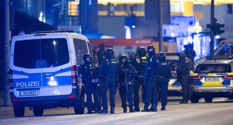 Germany Shooting: Indiscriminate firing in Hamburg church of Germany, 7 people died; more than 8 injured Germany Shooting: જર્મનીના હેમ્બર્ગ ચર્ચમાં અંધાધૂંધ ગોળીબાર, 7 લોકોના મોત; 8 થી વધુ ઘાયલ