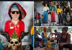 ਇਸ ਦੇਸ਼ ਵਿੱਚ ਕੀਤੀ ਜਾਂਦੀ ਹੈ ਅਪਰਾਧੀਆਂ ਦੀ ਪੂਜਾ, ਚੜ੍ਹਾਇਆ ਜਾਂਦਾ ਹੈ ਸ਼ਰਾਬ ਦਾ ਚੜ੍ਹਾਵਾ