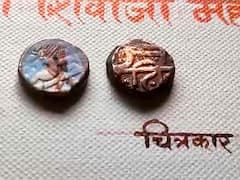 Shivjayanti : सिंधुदुर्गातील चित्रकाराने शिवकालीन नाण्यावर साकारले शिवरायांचे चित्र