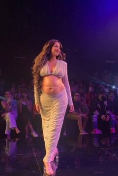 Lakme Fashion Week: लैक्मे फैशन वीक में टीना अंबानी की भांजी अंतरा ने बिखेरे जलवे, बेबी बंप के साथ रैंप वॉक कर लूट ली लाइमलाइट