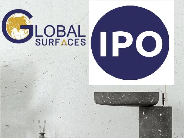 Global Surfaces IPO: వచ్చే వారమే గ్లోబల్ సర్ఫేసెస్‌ IPO ప్రారంభం, ప్రైస్‌ బ్యాండ్‌ కూడా ఖరారు