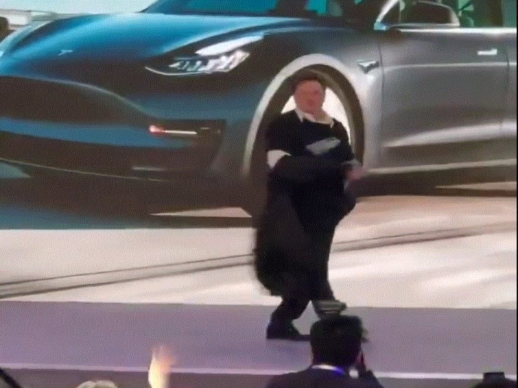Old Video Of Elon Musk Dancing At Shanghai Event Surfaces Online Internet Is Amused