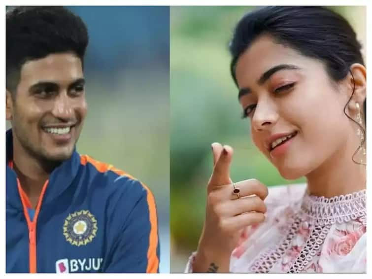 What Cricketer Shubman Gill Replied To Post Claiming He Has A Crush On Rashmika Mandanna Shubman Gillનો ક્રશ છે Rashmika Mandanna, ક્રિકેટરે રહસ્ય પરથી ઉઠાવ્યો પડદો