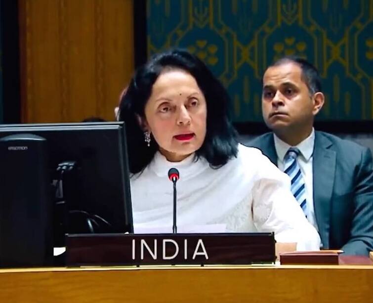 India UNSC : Expansion In Membership Of UN Security Council Absolutely Essential: India India UNSC : 5 મહાશક્તિઓને ભારતનો ખુલ્લો પડકાર, છાતી ઠોકી માંગ્યુ UNSCનું કાયમી સભ્યપદ