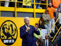 Biden's $6.9 Trillion Budget Proposes To Raise Taxes on Rich, Boosts Infra Spending — Key Points