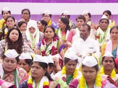 Women's Reservation Bill: BRS Leader K Kavitha Leads 1-Day Hunger Strike In Delhi - See PICS