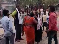 बस्ती: बच्चों को लेकर हुआ विवाद, दर्जनों लोगों ने महिला को बुरी तरह पीटा, पीड़िता ने छोड़ा घर