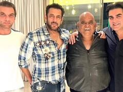 ఆయన్ని అలా చూసి, బోరున ఏడ్చేసిన సల్మాన్ ఖాన్