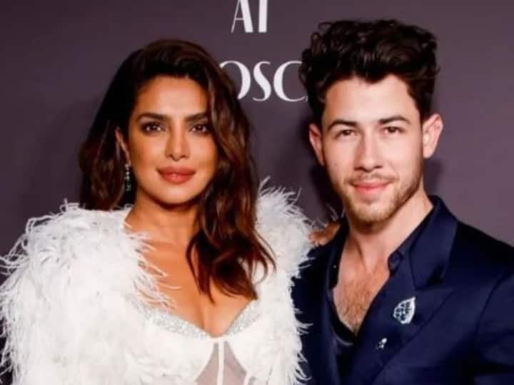 Priyanka Chopra was asked a question about her daughter at the pre-Oscar event, the actress said – thankfully at home