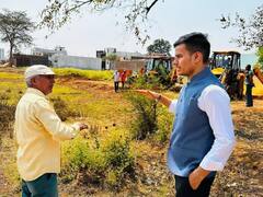 छत्तीसगढ़ के हाई प्रोफाइल जिले में चला प्रशासन का बुलडोजर, करोड़ों की जमीन को अवैध कब्जे से कराया मुुक्त