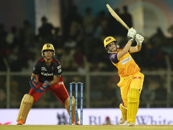 WPL 2023: UPW-W won the match by 10 wickets against RCB-W in Match 8 at Brabourne Stadium RCB-W vs UPW-W, Match Highlights: Healy's 47-Ball 96 Powers UP Warriorz To 10-Wicket Win Over RCB