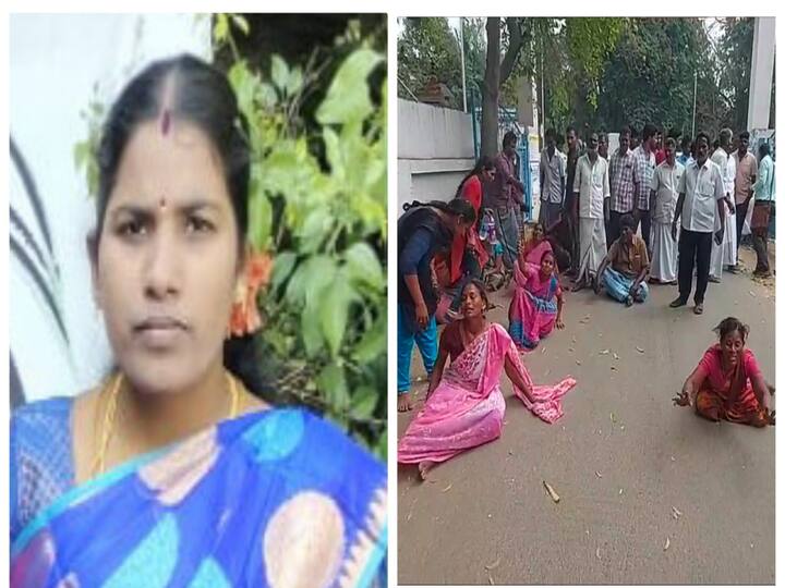 Tiruvannamalai crime husband escaped by killing his wife who asked for dowry along with her family and hanging herself from an electric fan TNN Crime: வரதட்சணை கொடுமை; மனைவியை கொன்று தூக்கு மாட்டி குடும்பத்துடன் தப்பித்த கணவர்