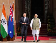 Australia PM: রাষ্ট্রপতি ভবনে অস্ট্রেলিয়ার প্রধানমন্ত্রী, মোদির সঙ্গে সাক্ষাৎ