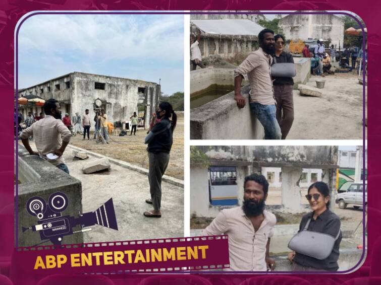 Vetrimaran and sudha kongara meeting at  viduthalai shooting spot Vetrimaran - Sudha Kongara : ஷூட்டிங் ஸ்பாட்டில் சுதா கொங்கரா - வெற்றிமாறன் சந்திப்பு... காரணம் இதுவா?