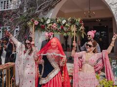 Jyotika Dilaik Wedding: शादी के बंधन में बंधी रुबीना दिलैक की छोटी बहन, लाल जोड़े में दुल्हन बन लगीं बला की खूबसूरत