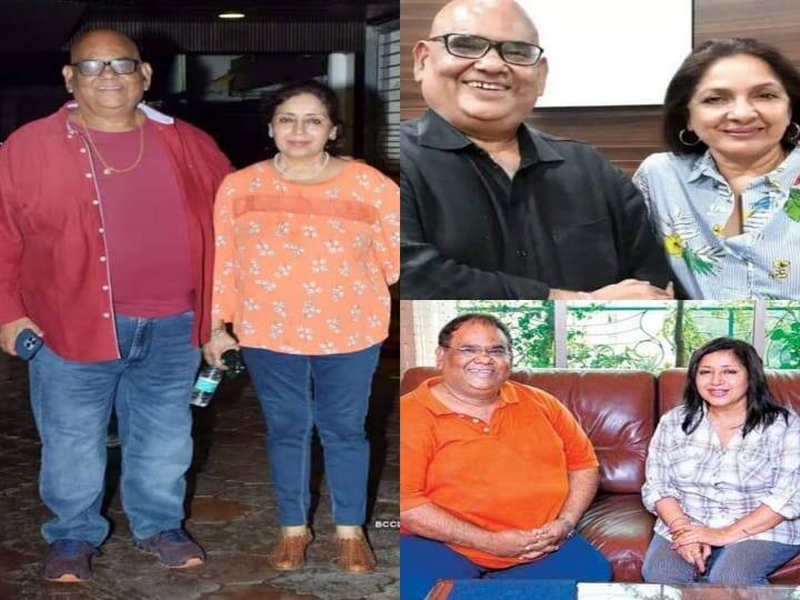 Satish Kaushik wife Shashi Kaushik has also been a famous producer ...