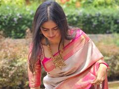 Ashika Ranganath: చీరలో ఆకట్టుకుంటున్న ఆషికా రంగనాథ్