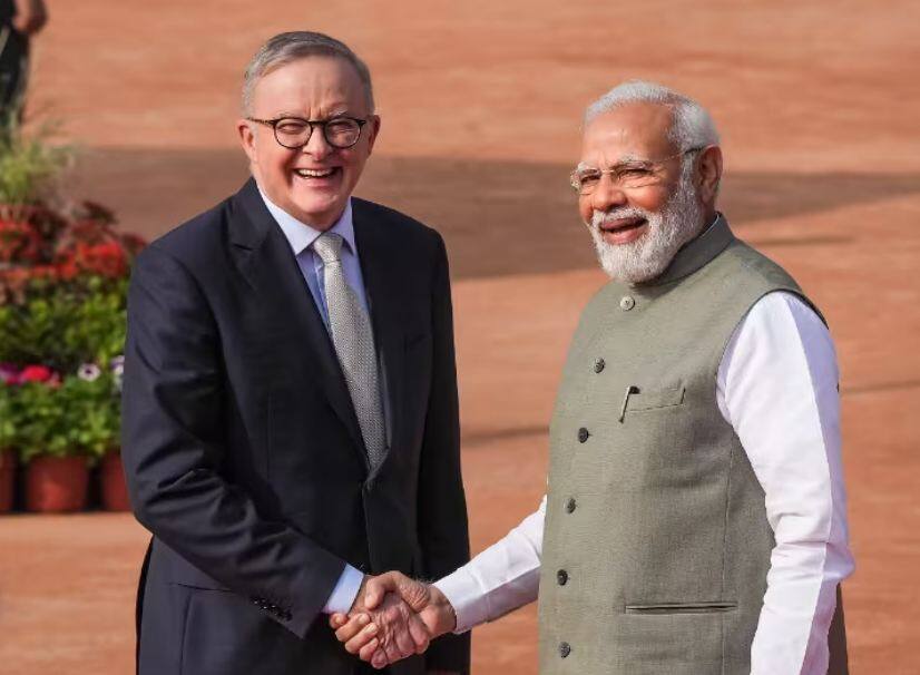 pm modi raised the issue of attack on temples in Australia spoke directly to prime minister Anthony PM Modi: ਪ੍ਰਧਾਨ ਮੰਤਰੀ ਮੋਦੀ ਨੇ ਆਸਟ੍ਰੇਲੀਆ ਦੇ ਪ੍ਰਧਾਨ ਮੰਤਰੀ ਦੇ ਸਾਹਮਣੇ ਮੰਦਰਾਂ 'ਤੇ ਹਮਲੇ ਦਾ ਮੁੱਦਾ ਚੁੱਕਿਆ, ਕਿਹਾ- ਅਫਸੋਸ ਦੀ ਗੱਲ ਹੈ ਕਿ...