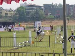 कोल्हापुरात आजपासून पोलो मैदानावर 'द राॅयल हाॅर्स शो'चा थरार