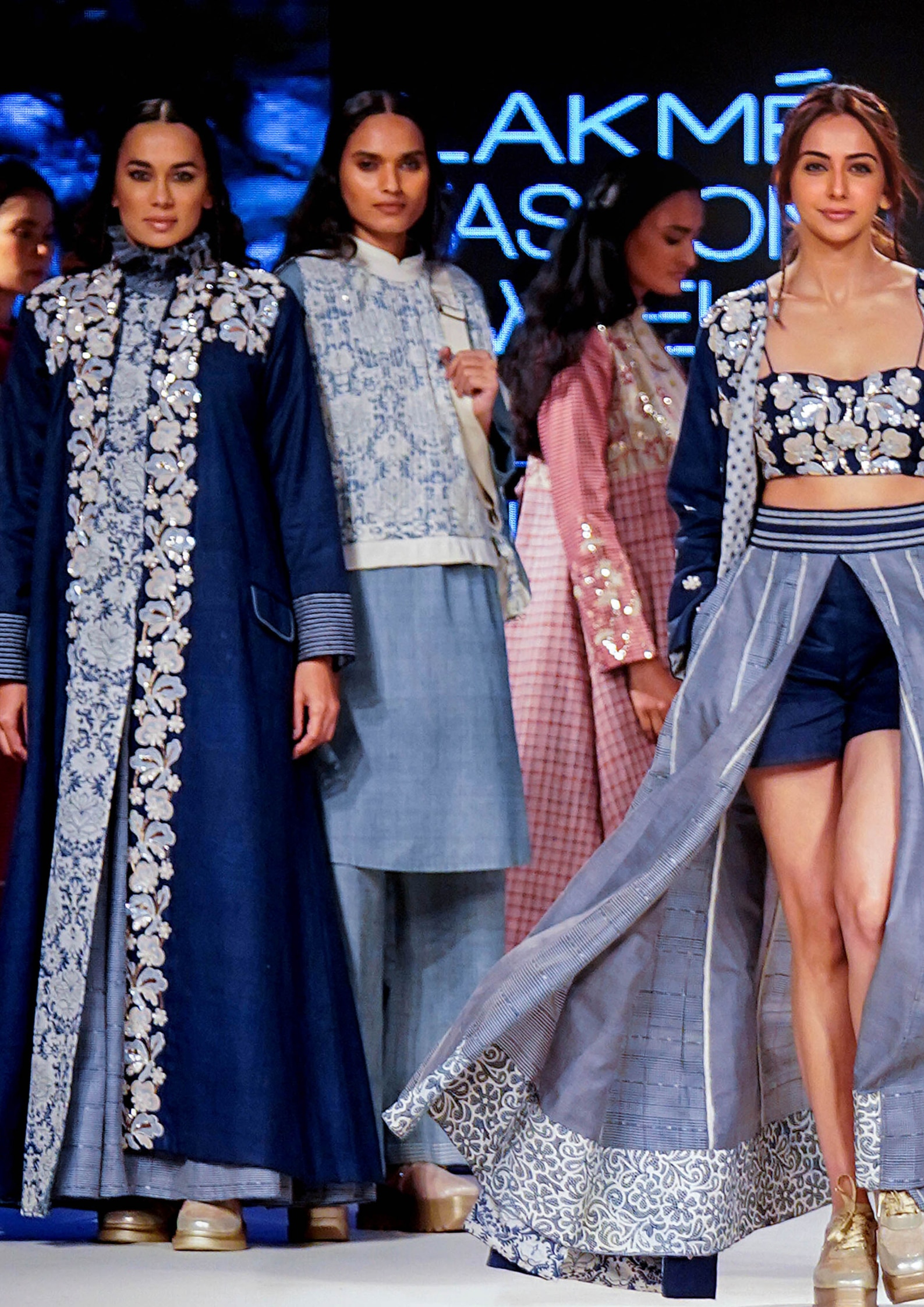 A Peek Inside Lakme Fashion Week 2023