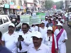कोल्हापुरात 'मिलेट वॉक' आणि 'मिलेट बाईक रॅली'च्या माध्यमातून जनजागृती