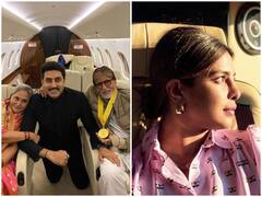 Celebs Private Jets: अमिताभ बच्चन से लेकर प्रियंका चोपड़ा तक, करोड़ों के प्राइवेट जेट के हैं मालिक, Inside तस्वीरें देख खुली रह जाएंगी आंखे